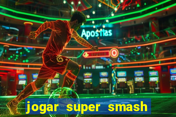 jogar super smash bros brawl no click jogos